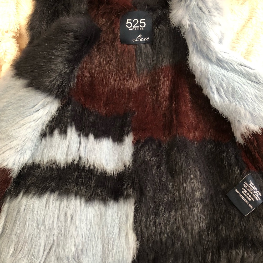 100% Rabbit fur vest. - Picture 4 of 6